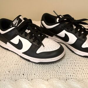 Nike Dunk Low Retro Panda Black White 2021